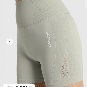 NWOT Gymshark ENERGY SEAMLESS SHORTS